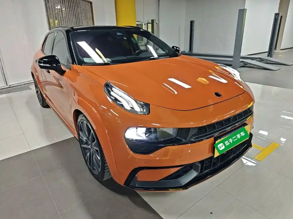 Lynk & Co 02 Hatchback — миниатюра 4