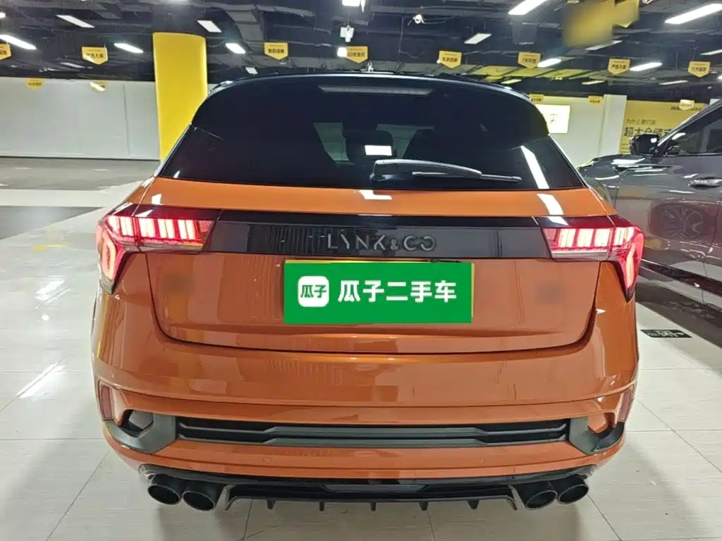 Lynk & Co 02 Hatchback — миниатюра 6