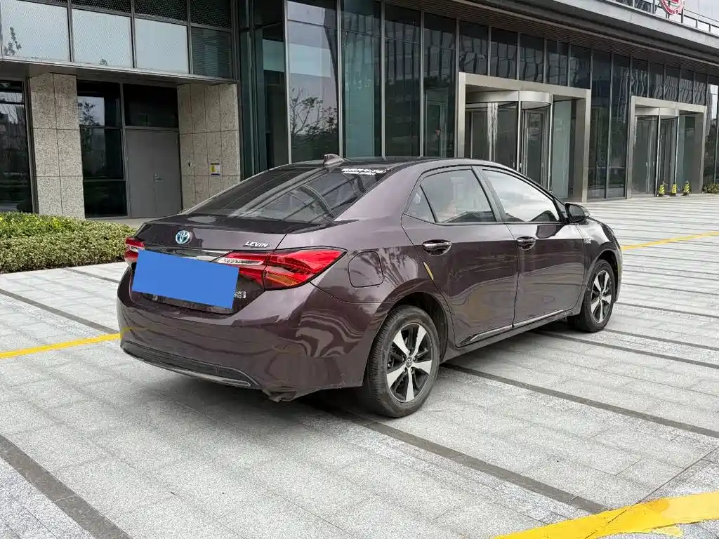 TOYOTA RALINK DUAL ENGINE E+