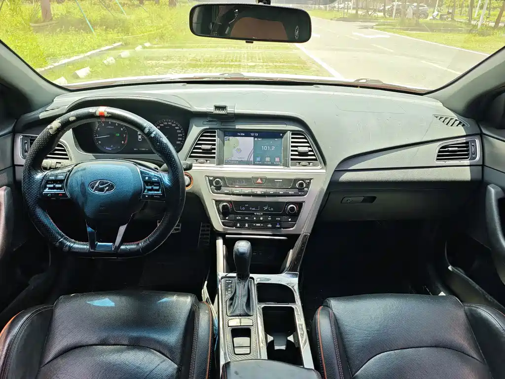 Hyundai Sonata 1.6T GLX Leading Type, фото 10