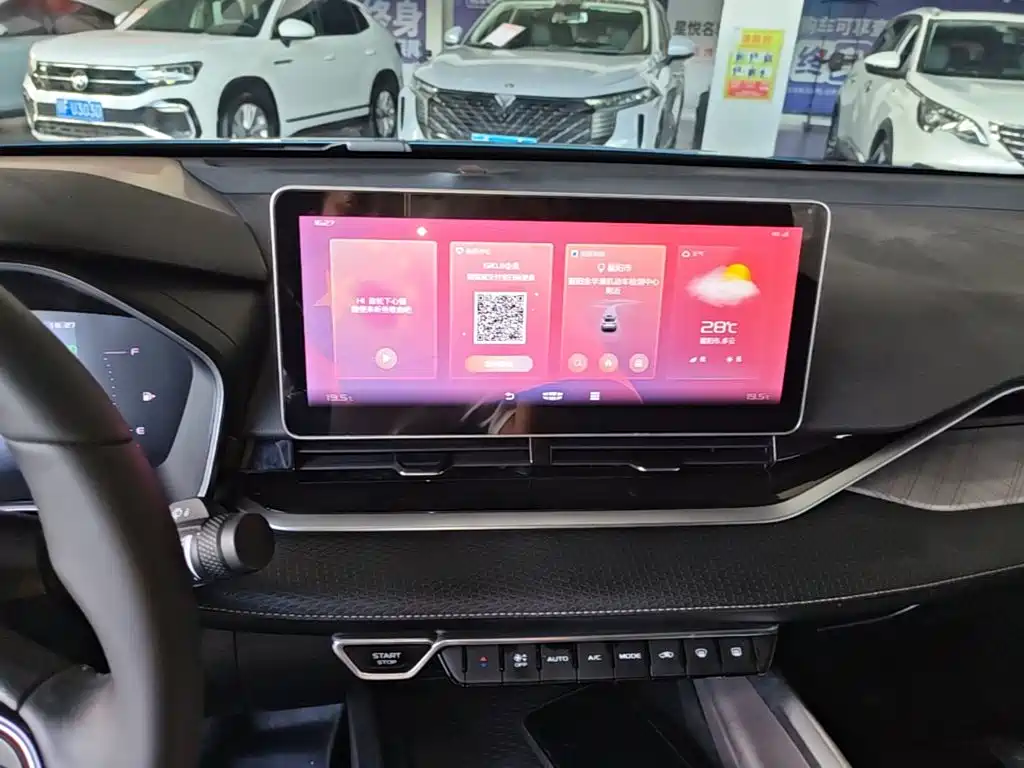 Geely Xingrui — миниатюра 13
