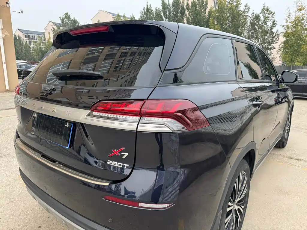 CHANGAN CHANGAN AUCHAN X7