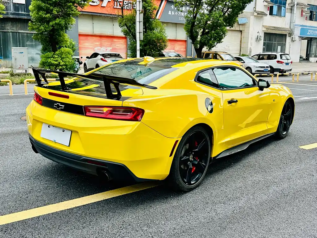 Chevrolet Camaro — миниатюра 17