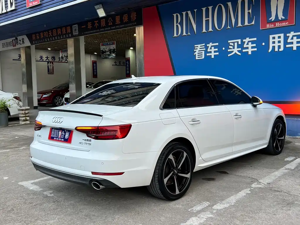 Audi A4L — миниатюра 27