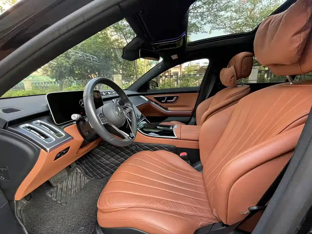 Mercedes-Benz S-Class — миниатюра 9