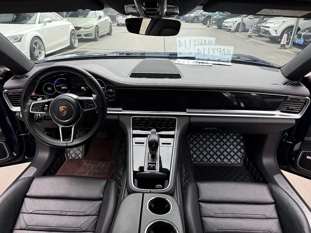 Porsche Panamera 2019 Panamera Executive Long Wheelbase 2.9T