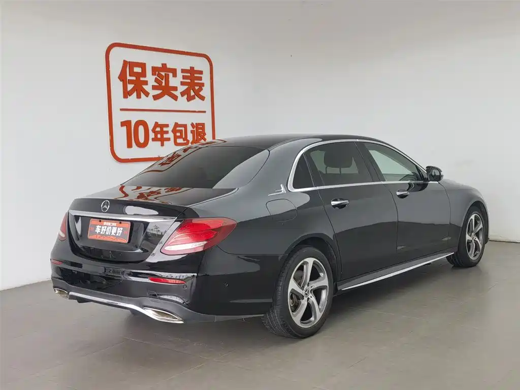 Mercedes-Benz E-Class E 2017 E 300 L Sport Fashion