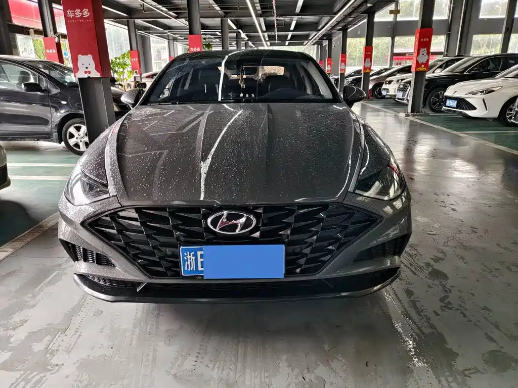 Hyundai Sonata — миниатюра 2