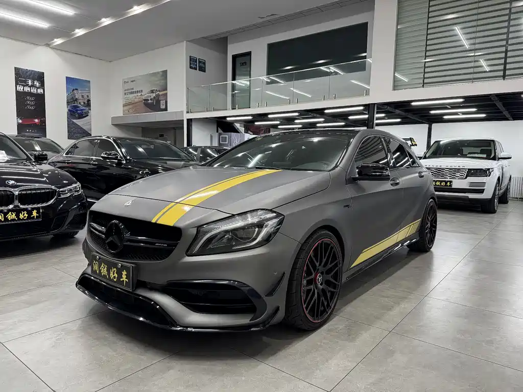 Mercedes-Benz A-Class AMG (Import) 2017