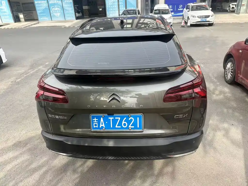 Citroen C5 X — миниатюра 8