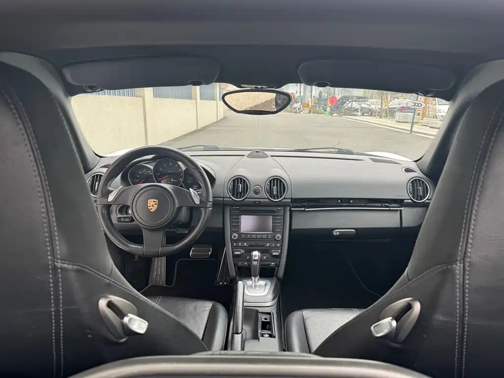 Porsche Cayman 2012 Cayman Black Edition 2.9L