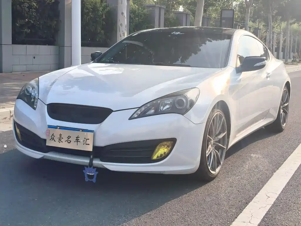 Hyundai Genesis Coupe