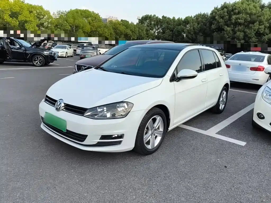 Volkswagen Golf — миниатюра 2