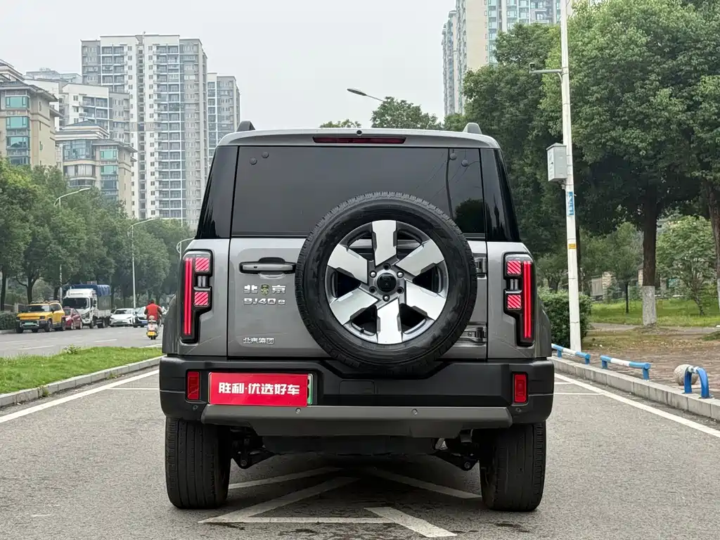 Beijing Off-Road BJ40 EREV — миниатюра 5