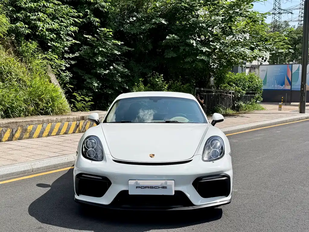 Porsche Cayman — миниатюра 2