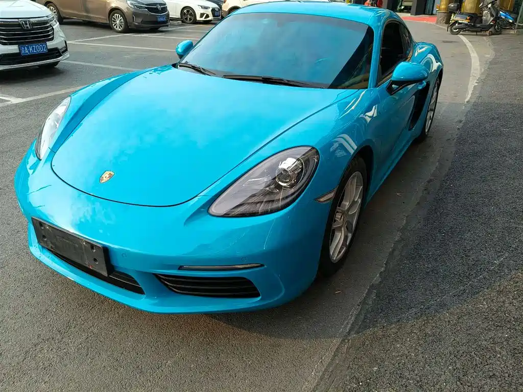 Porsche 718 2018