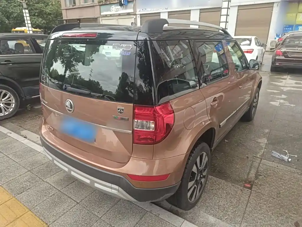 Skoda Yeti — миниатюра 7