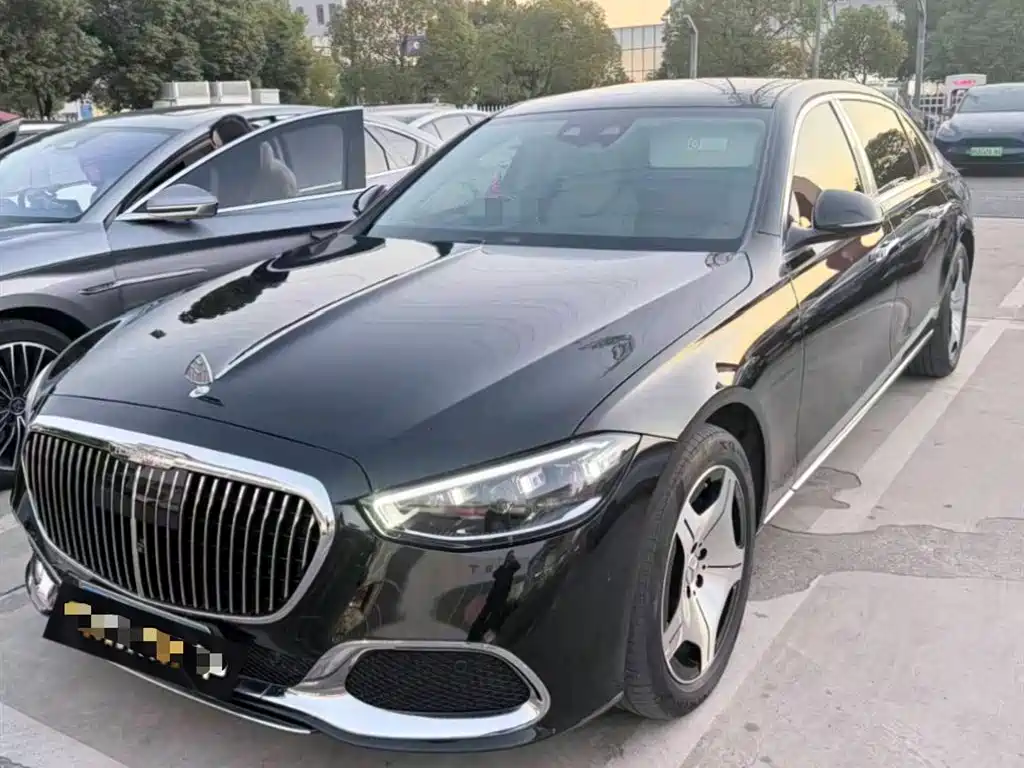 Mercedes-Benz S-Class 2021