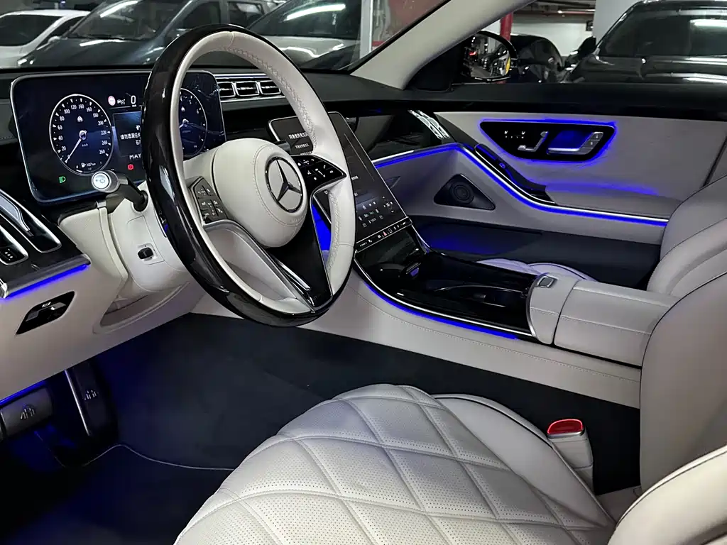 Mercedes-Benz Maybach S-Class S 2026 S 480 4MATIC