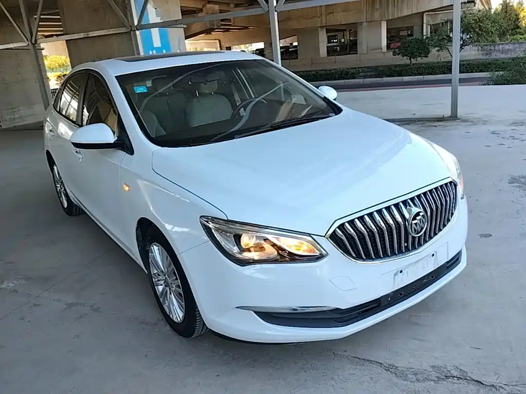Buick Excelle — миниатюра 4