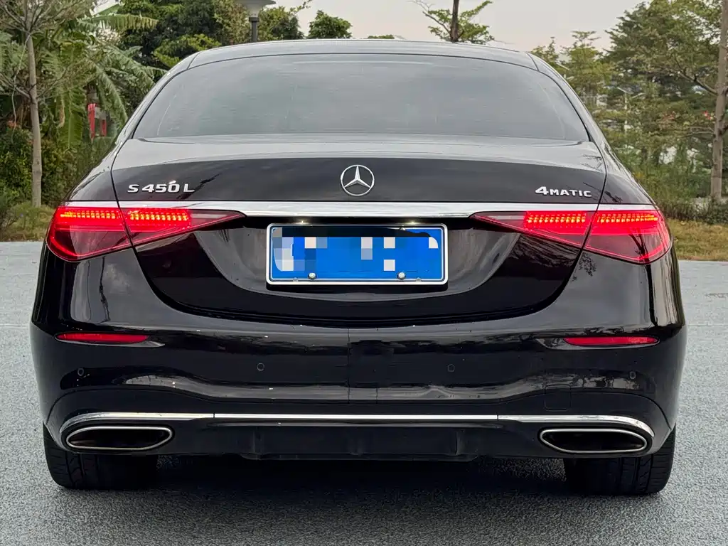 MERCEDES-BENZ S CLASS