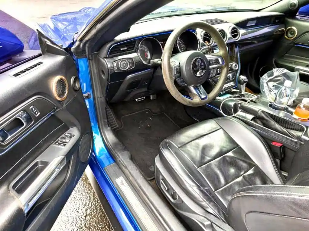 Ford Mustang — миниатюра 7