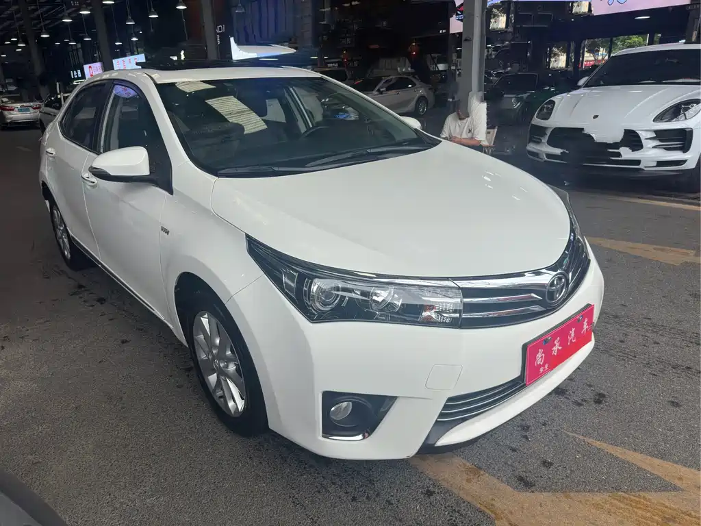 Toyota Corolla 2014 1.8L CVT GLX-i