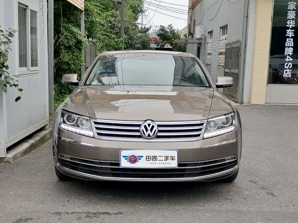 Volkswagen Phaeton — миниатюра 2