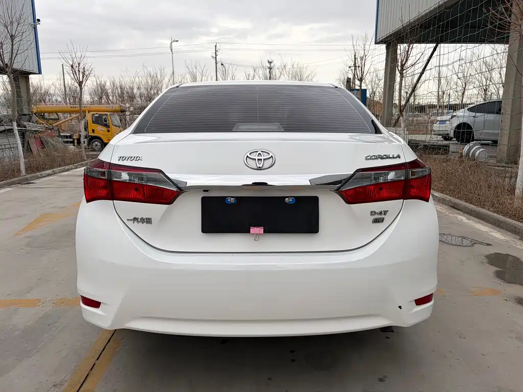Toyota Corolla — миниатюра 8