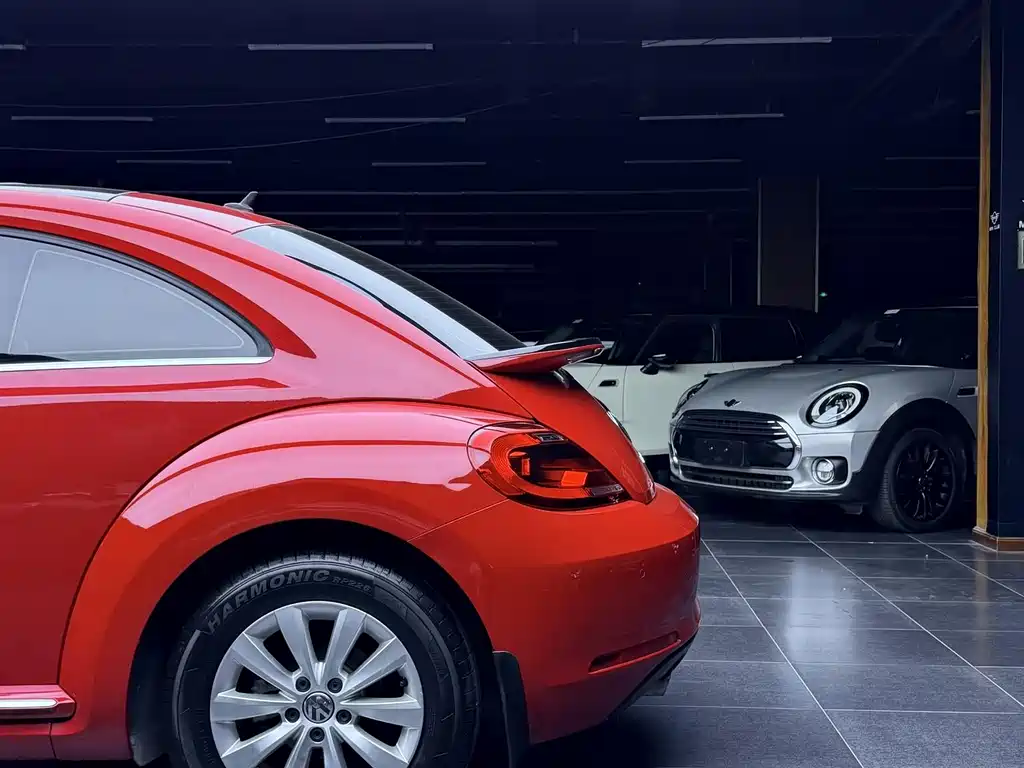 Volkswagen Beetle — миниатюра 7