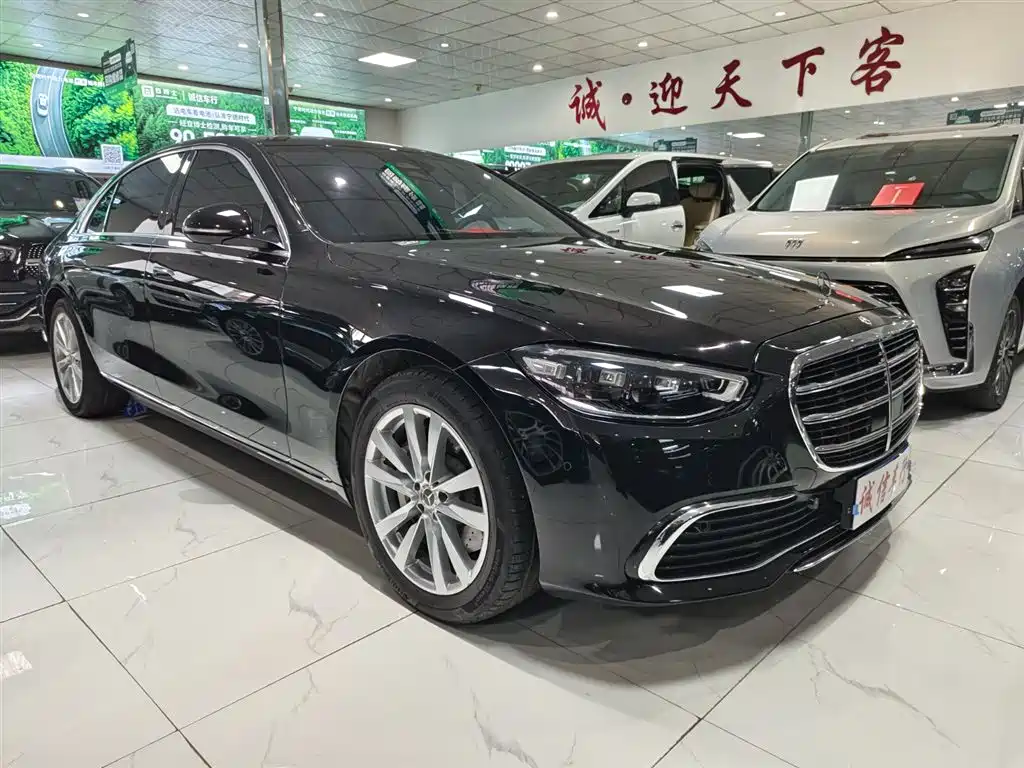 MERCEDES-BENZ S CLASS