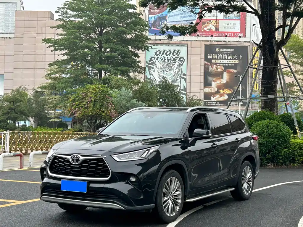 Toyota Highlander 2023