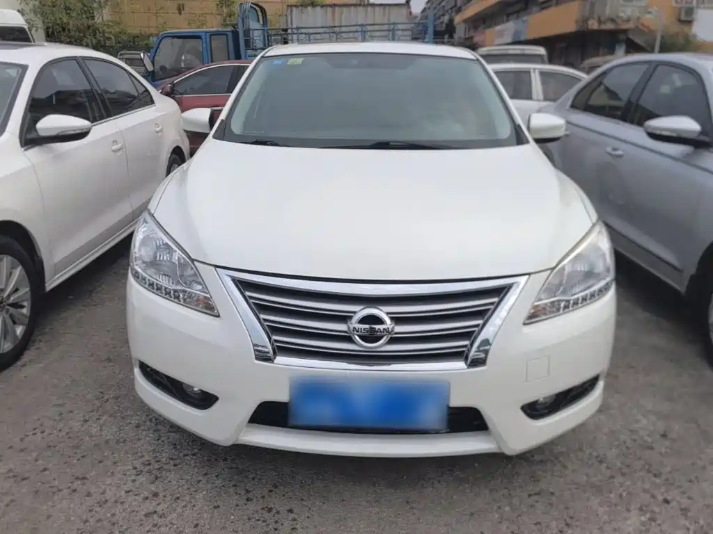 Nissan Sylphy — миниатюра 3