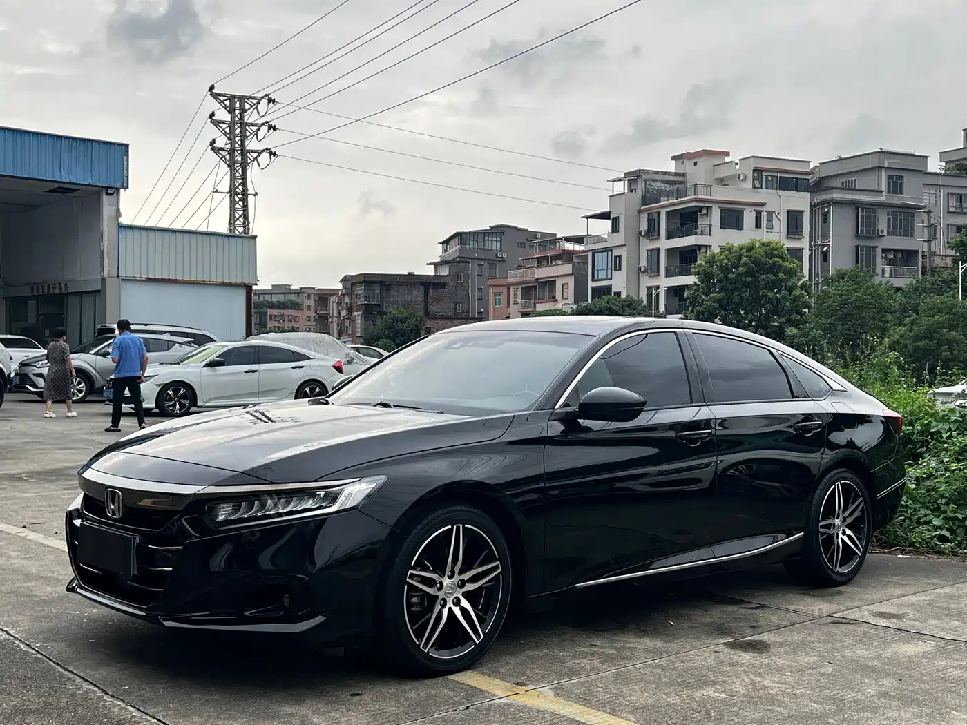 雅阁 2022款 260TURBO 幻夜·尊贵版 2021