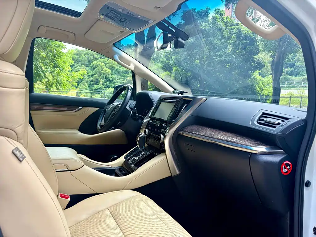 Toyota Alphard — миниатюра 10