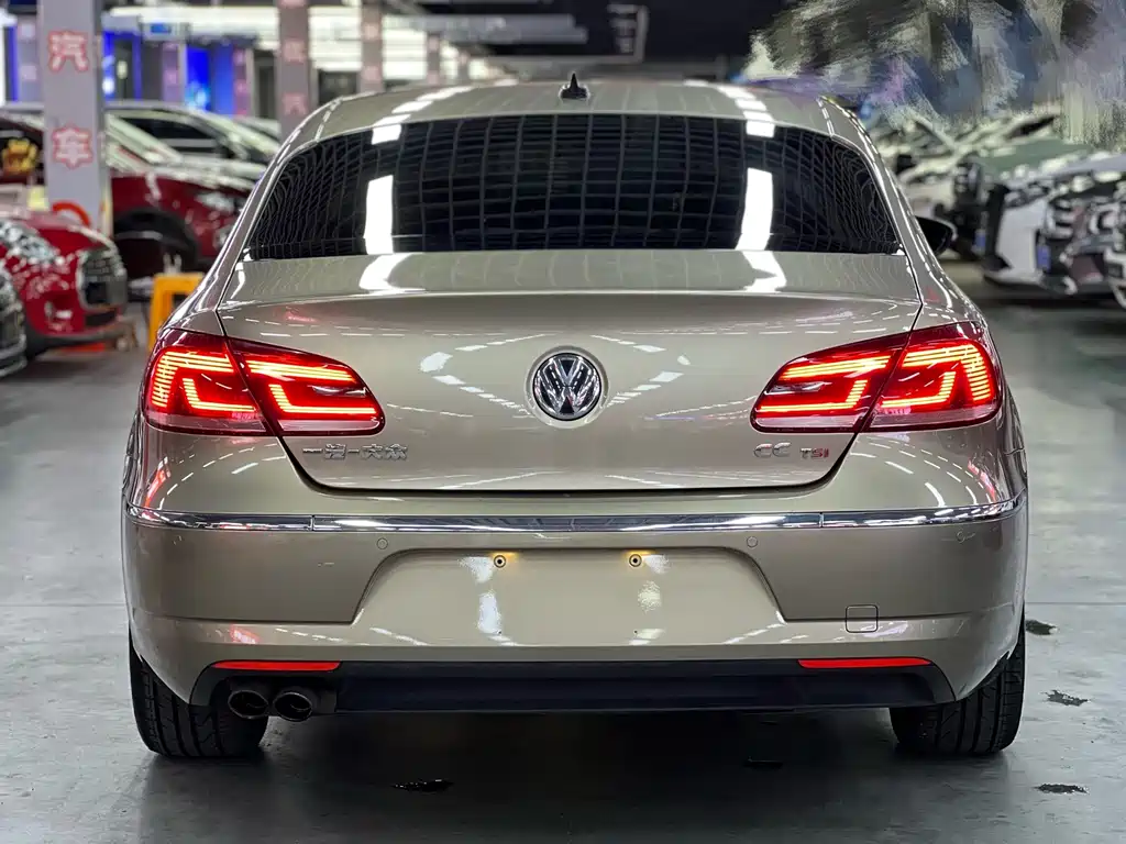 Volkswagen CC — миниатюра 4