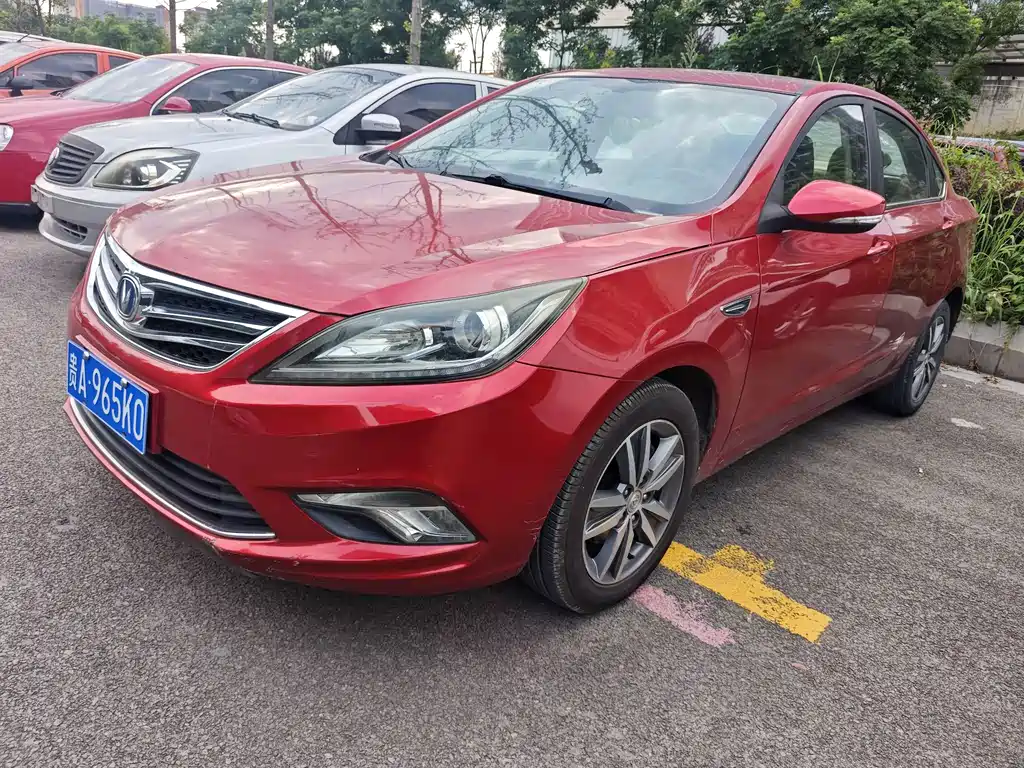 2017 Changan Eado - zdjęcie 1 z 12