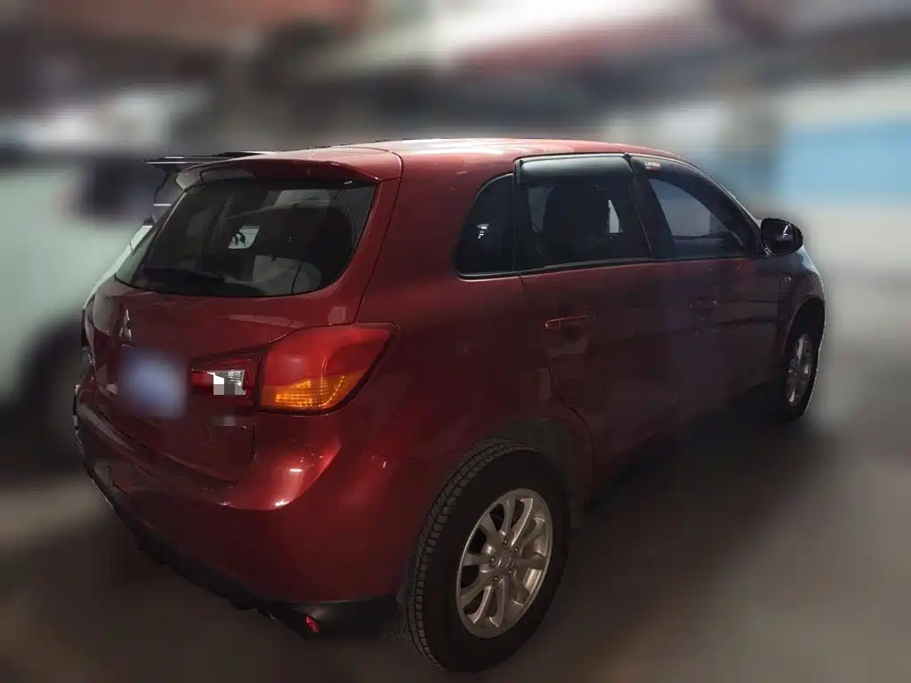 Mitsubishi ASX — миниатюра 4