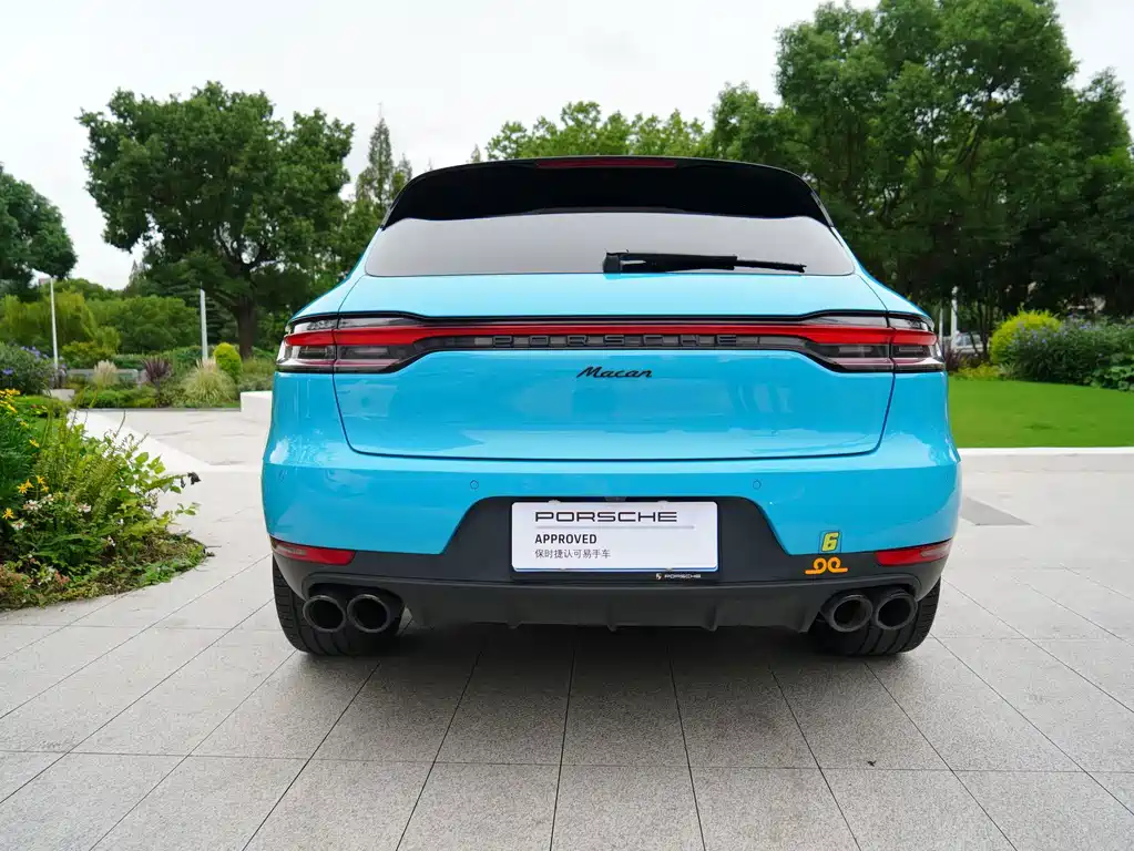 Porsche Macan — миниатюра 19