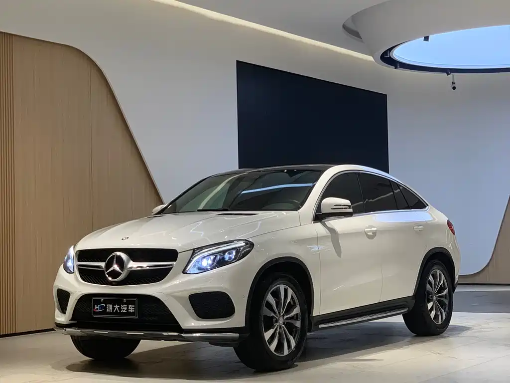 Mercedes-Benz GLE Coupe 2016
