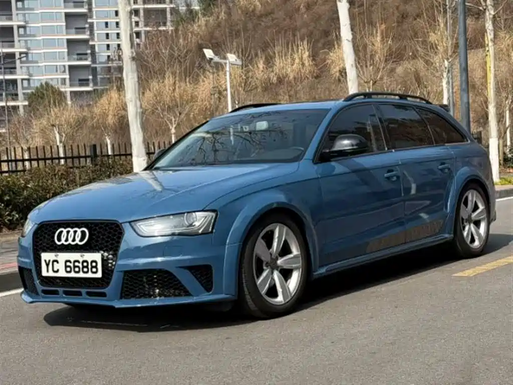 Audi A4 (Import) 2015
