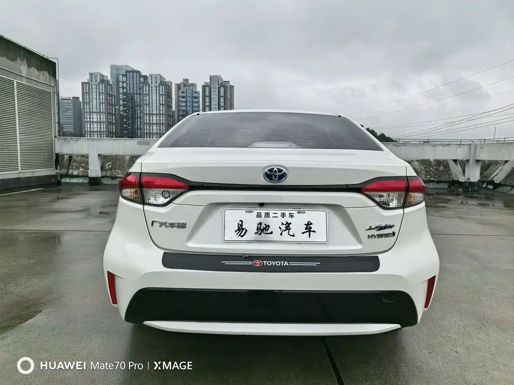 Toyota Corolla Levin 2019 1.8H E-CVT Luxury V