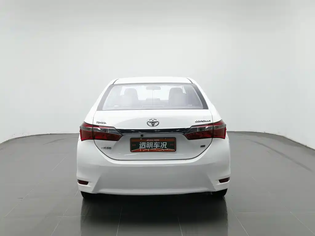 Toyota Corolla — миниатюра 4