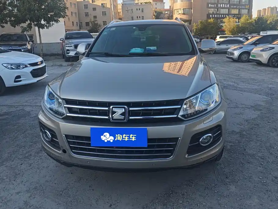 Zotye Zotye T600 — миниатюра 2