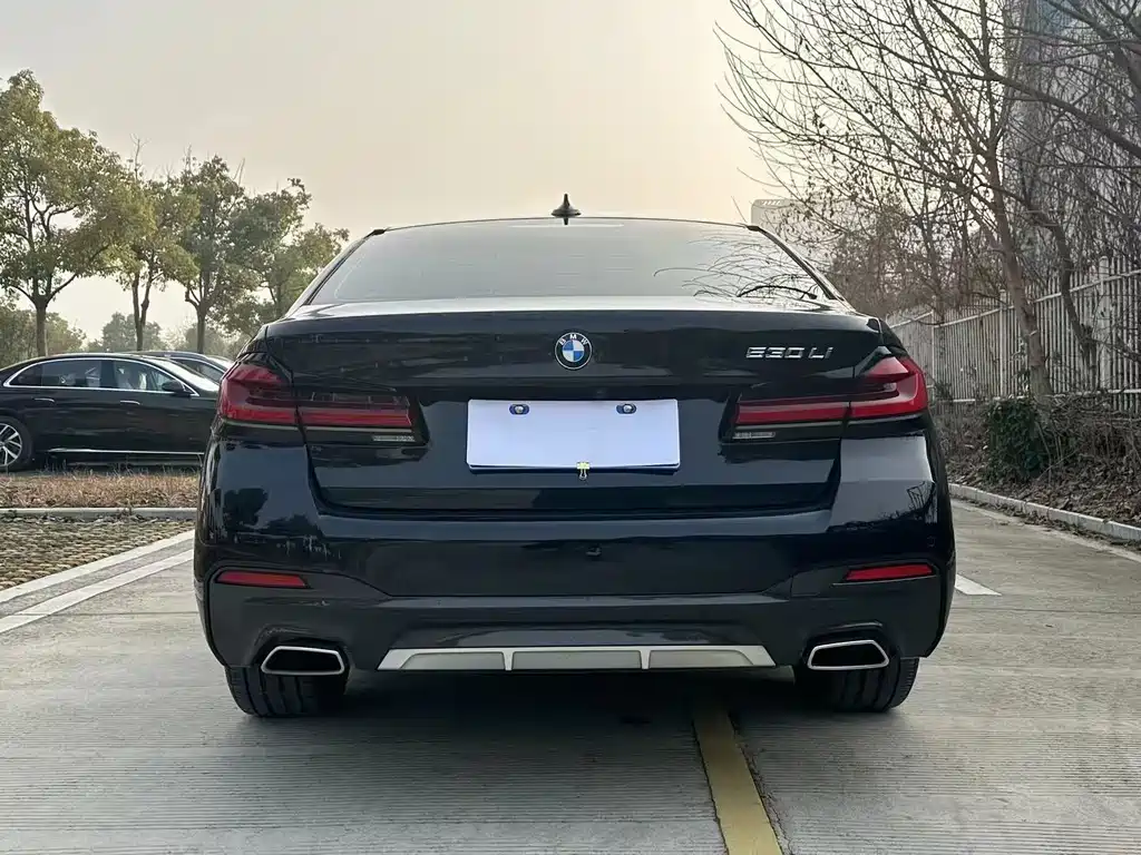 BMW 5 Series — миниатюра 8