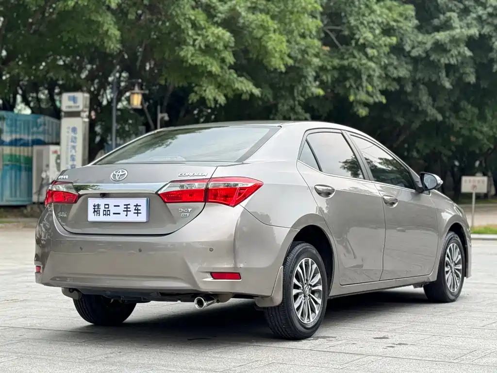 Toyota Corolla 2017 1.2T S-CVT GL