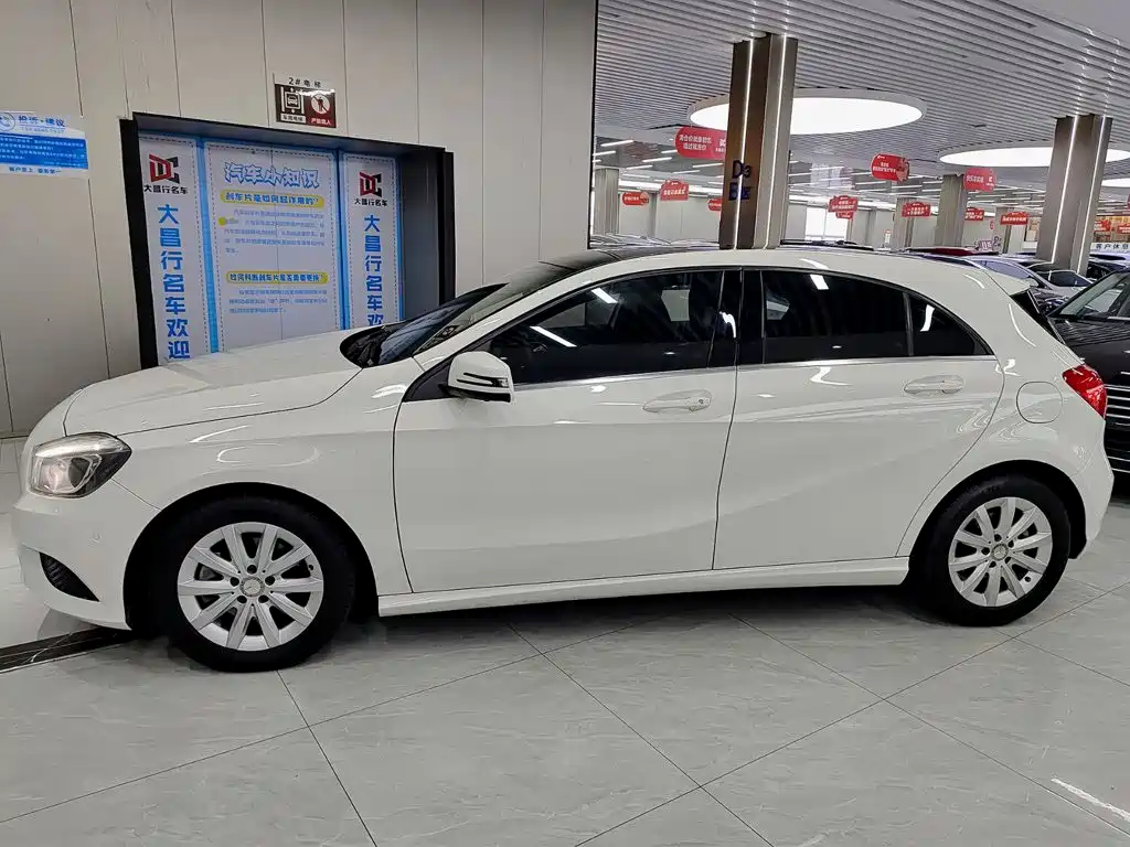 Mercedes-Benz A-Class (Import) — миниатюра 3