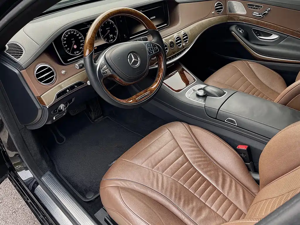 Mercedes-Benz S-Class S 2014 S 500 L