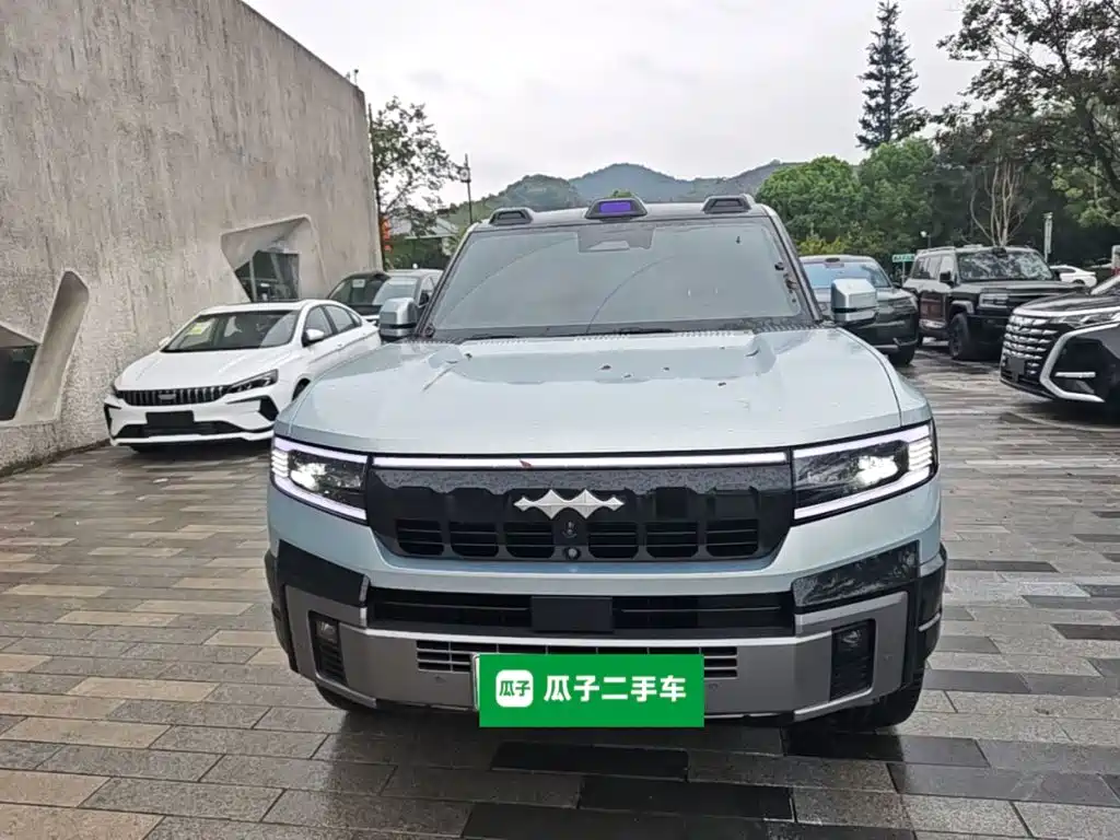 Fang Cheng Bao Leopard 8 — миниатюра 3