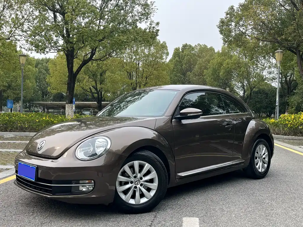 Volkswagen Beetle 2014